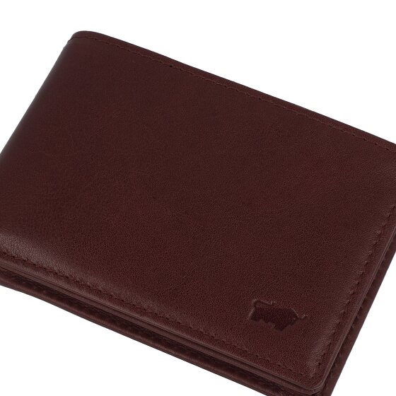 Braun Büffel Arezzo Portafoglio Protezione RFID Pelle 10.5 cm