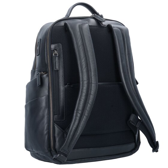 Bric's Torino Zaino in pelle 44 cm Scomparto per laptop