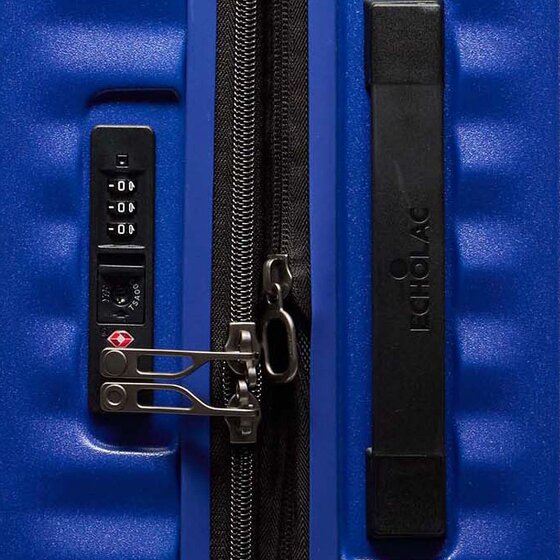 Echolac Oxygen 4 ruote Carrello 66.5 cm con piega di espansione