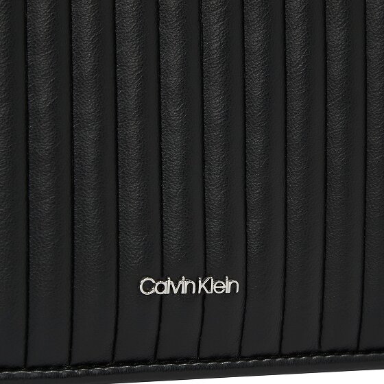 Calvin Klein Mini Line Quilt Borsa a tracolla 26 cm