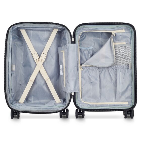 Delsey Paris Shadow 5.0 Carrello cabina a 4 ruote 55 cm