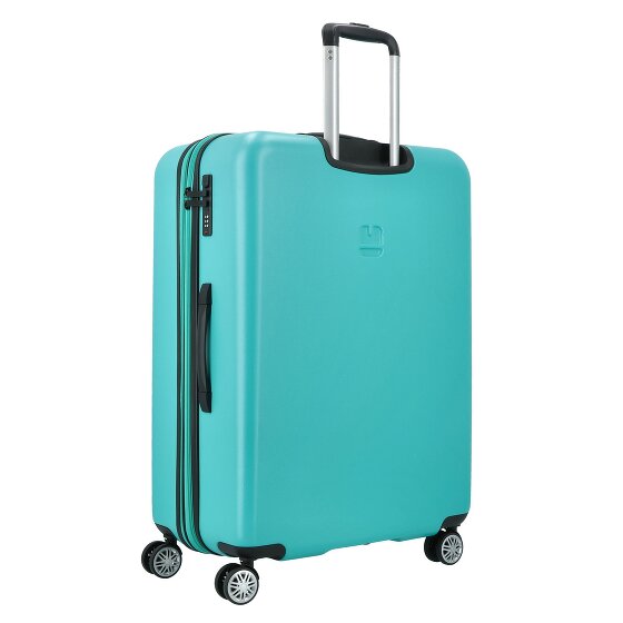 Gabol Future Plus 4 ruote Carrello 74 cm con piega di espansione