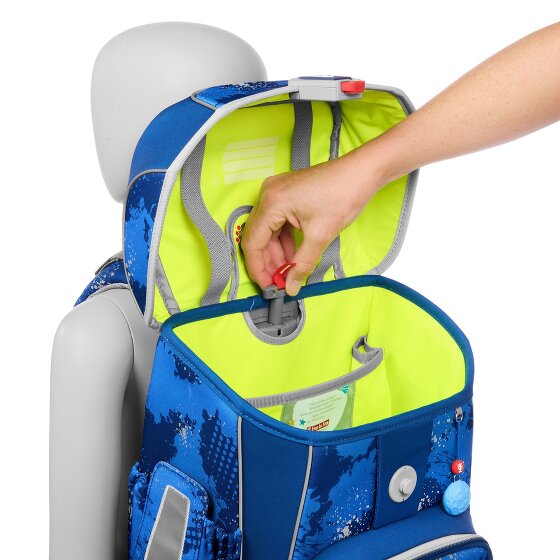 Step by Step Cloud Reflect Set di borse per la scuola 5 pezzi