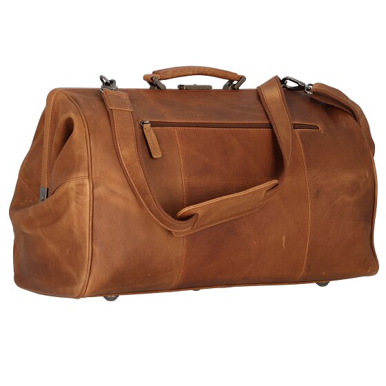 The Chesterfield Brand Corfu Borsa da viaggio Weekender Pelle 52 cm