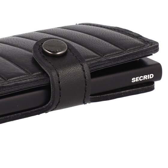 Secrid Miniwallet Custodia per carta di credito Protezione RFID Pelle 6.5 cm