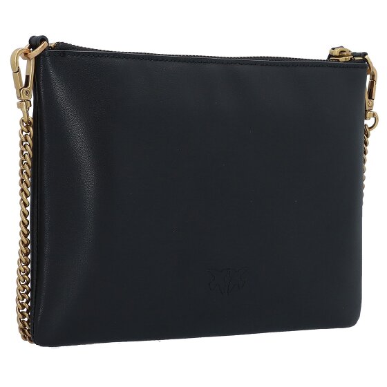 PINKO Flat Pochette Vera Pelle 24 cm