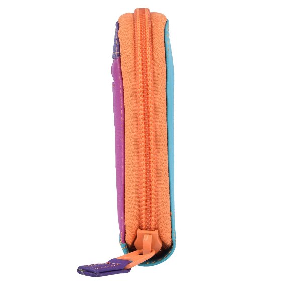 Mywalit Portafoglio con zip II in pelle 19 cm