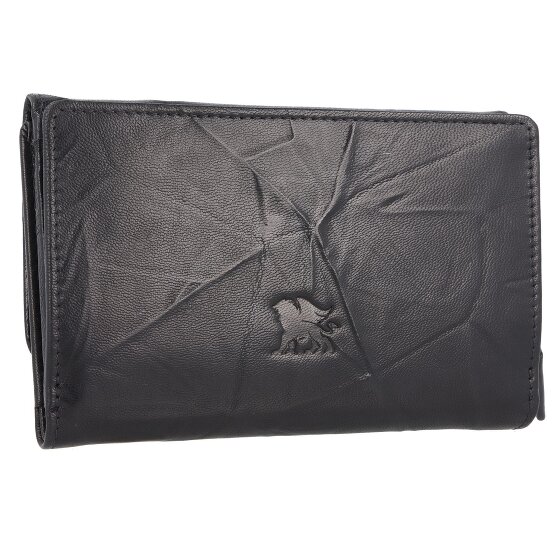 mano Donna Aurona Portafoglio RFID in pelle 14,5 cm
