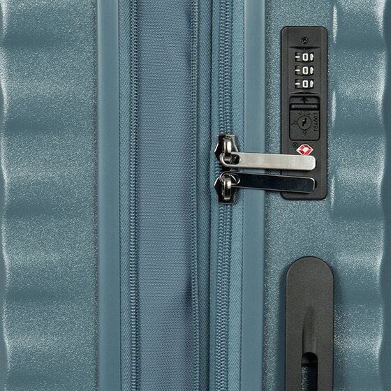 Bric's Nausicaa 4 ruote Carrello M 69.5 cm espandibile
