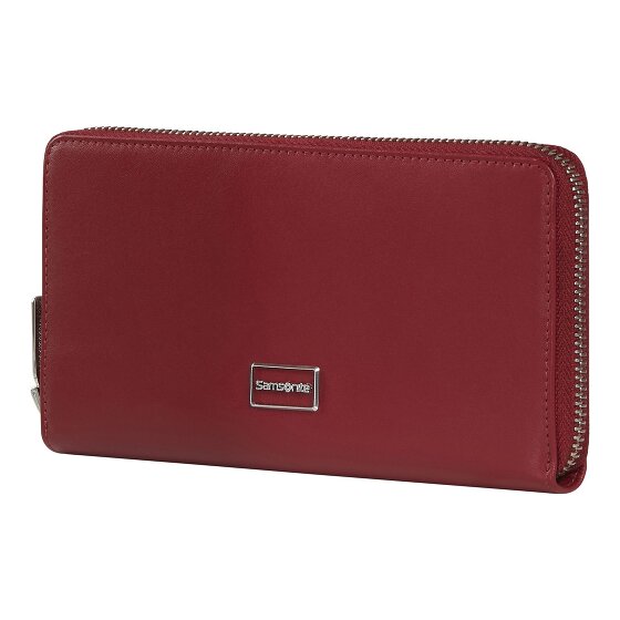 Samsonite Image Leather Portafoglio Protezione RFID Vera Pelle 18.5 cm