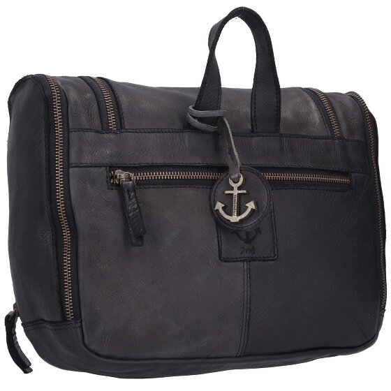 Harbour 2nd Cool Casual Borsa da toilette Pelle 28 cm