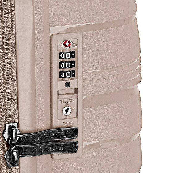 Gabol Carrello a 4 ruote Kiba 76 cm