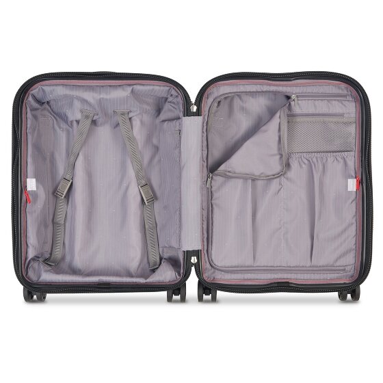 Delsey Paris Promenade Hard 2.0 Carrello cabina a 4 ruote 55 cm