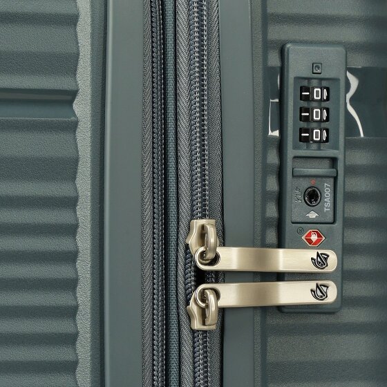 Gladiator 0800 4 ruote Carrello 55 cm con piega di espansione