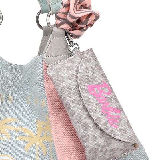 Fritzi aus Preußen Izzy Limited Barbie Malibu Denim Borsa shopper 42 cm