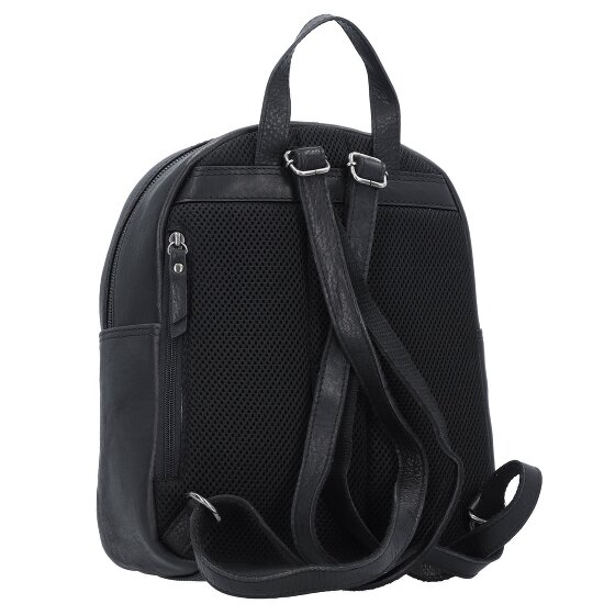Burkely Antique Avery Zaino da giorno Pelle 30 cm Scomparto per laptop