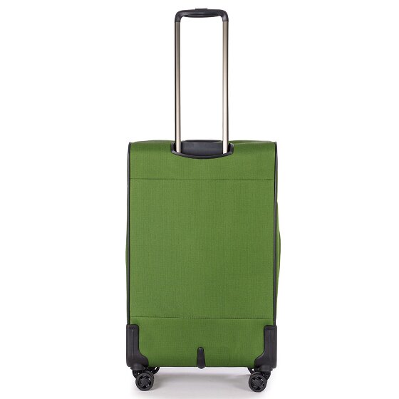 Stratic Trolley Bendigo Light Plus a 4 ruote 72 cm Scomparto per laptop