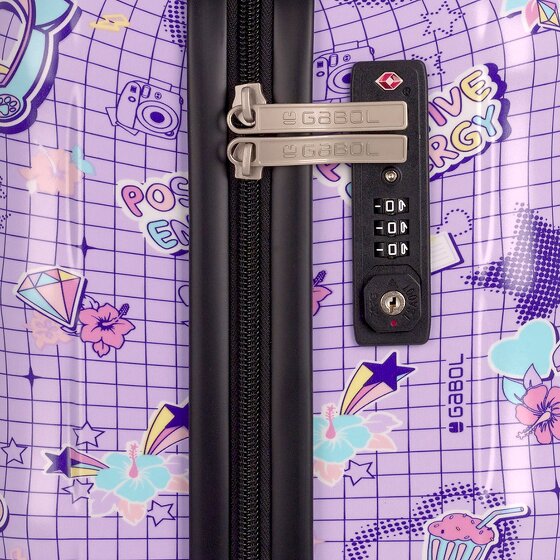 Gabol Funny 4 ruote Carrello M 66 cm