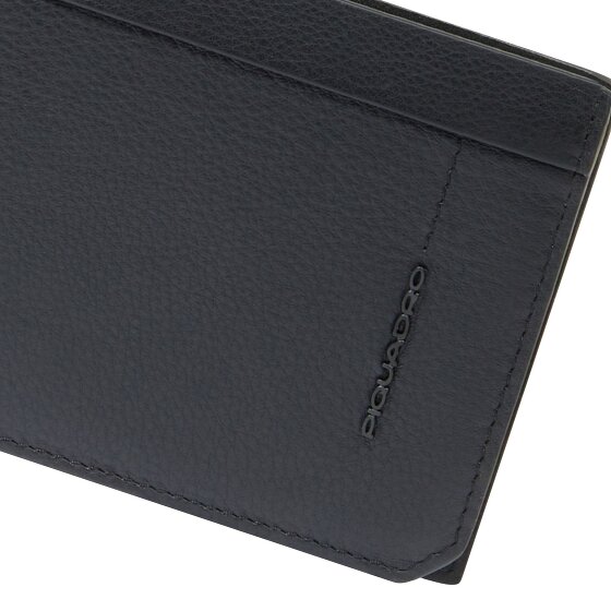 Piquadro Russel Portafoglio Protezione RFID Pelle 10.5 cm