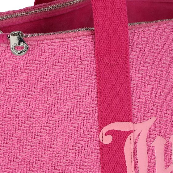 Juicy Couture Borsa shopper a margherita con funzione reversibile 45 cm