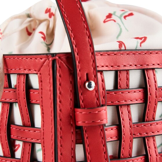 Kate Spade New York The Basket Bag Mini borsa a mano Vera Pelle 13 cm