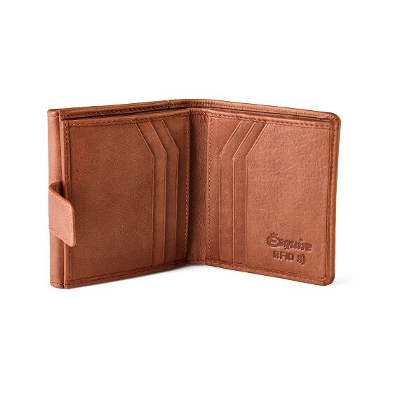 Esquire Chicago Portafoglio Pelle 10 cm