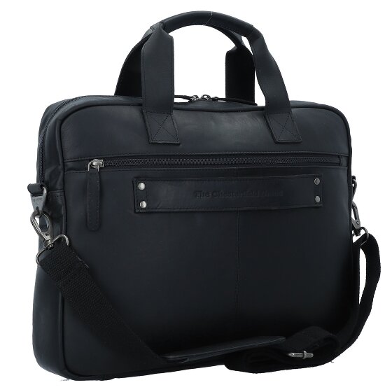 The Chesterfield Brand Wax Pull Up Valigetta Pelle 40 cm Scomparto per laptop