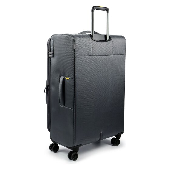 Mandarina Duck Zephyr 4 ruote Carrello L 78 cm espandibile