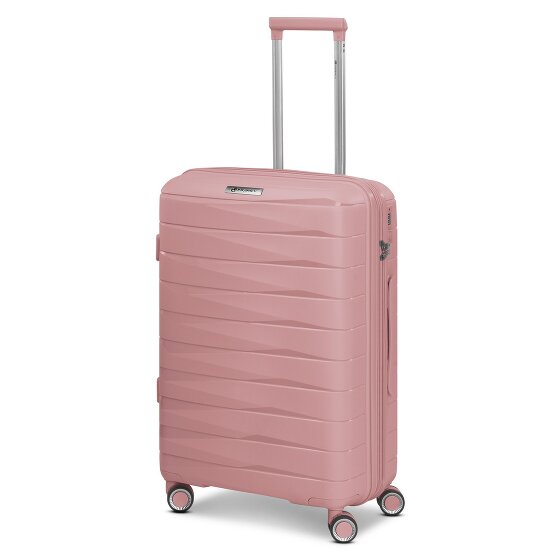 Franky London 4 ruote Carrello M 65 cm con piega di espansione
