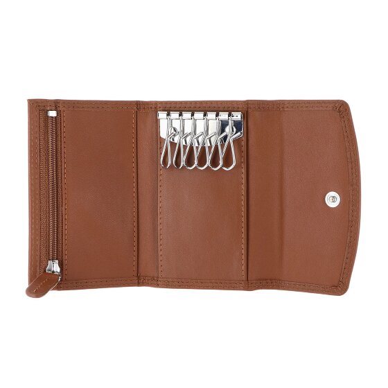 Golden Head Polo Portafoglio chiave Vera Pelle 10.5 cm