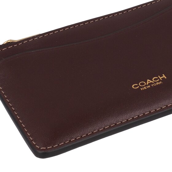 Coach New York Custodia per carta di credito Pelle 8 cm