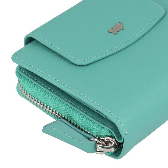 Braun Büffel Joy Portafoglio Protezione RFID Pelle 12 cm