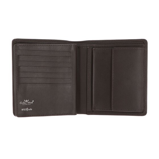 Golden Head Polo Portafoglio Protezione RFID Vera Pelle 13 cm
