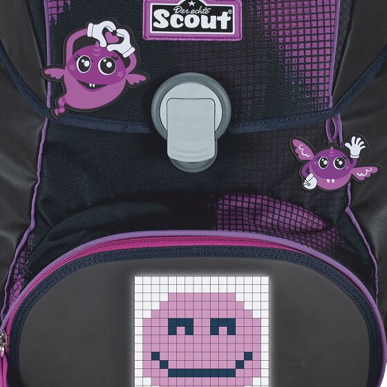 Scout Alpha Movie Star Set di borse per la scuola 5 pezzi