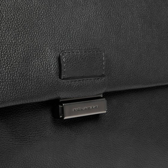 Piquadro Cronus Valigetta Pelle 31 cm Scomparto per laptop