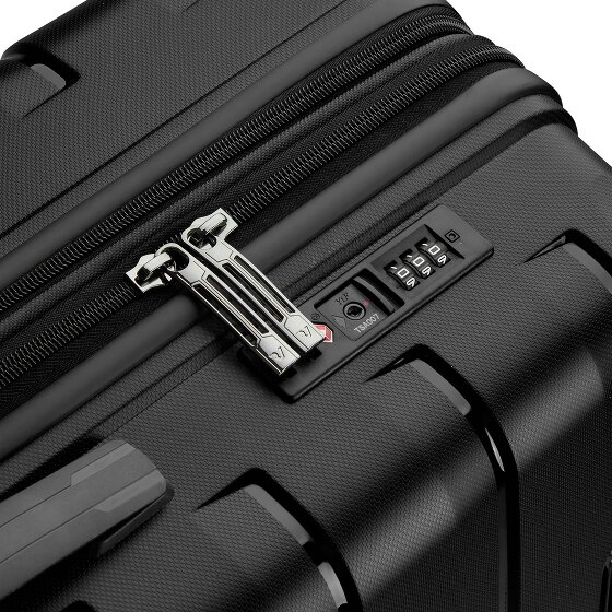 Roncato Skyline 2.0 4 ruote Carrello della cabina 55 cm con piega di espansione