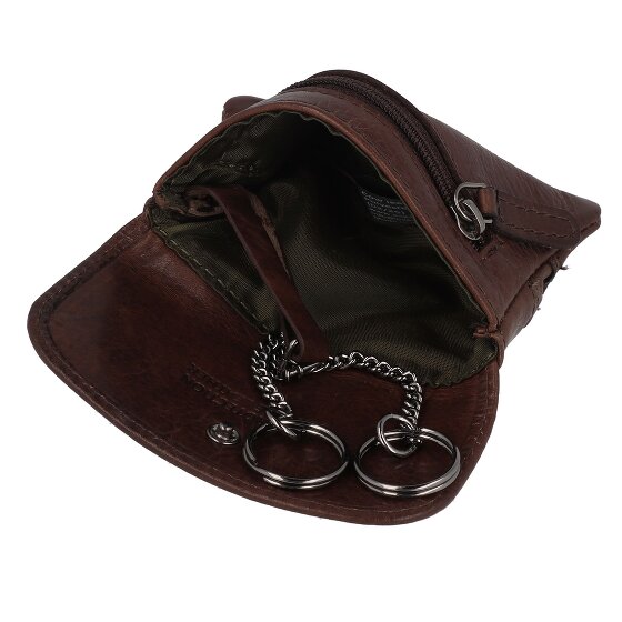 Greenburry Newport Portafoglio chiave Pelle 10 cm