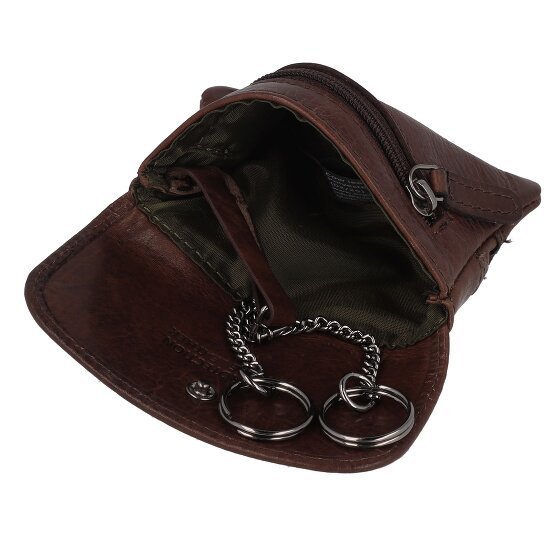 Greenburry Newport Portafoglio chiave Pelle 10 cm Greenburry Newport Portafoglio chiave Pelle 10 cm