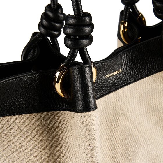 Coccinelle Finn Canvas Borsa a tracolla 25 cm