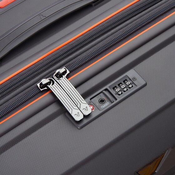 Roncato B-Flying Move 4 ruote Carrello della cabina 55 cm con piega di espansione