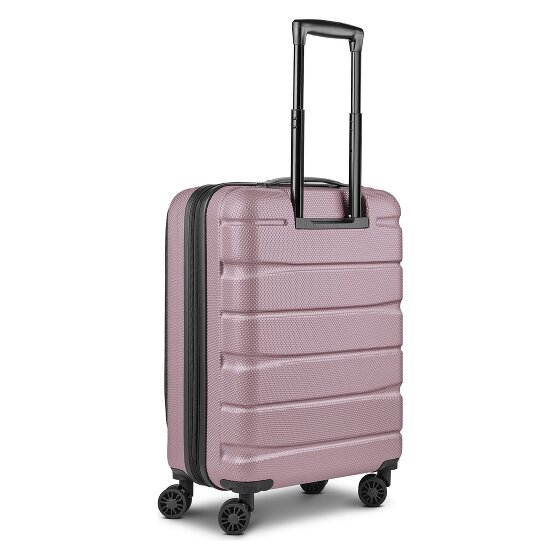 Franky Munich 4.0 4 ruote Trolley cabina 55 cm Vano porta PC espandibile