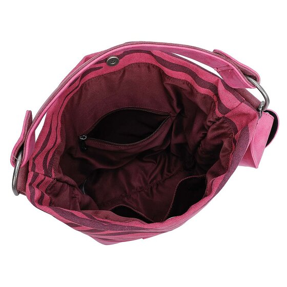 Fritzi aus Preußen Izzy07 Olga Canvas Borsa a tracolla 27 cm