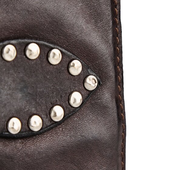 Campomaggi Tosca Portafoglio Protezione RFID Vera Pelle 13 cm
