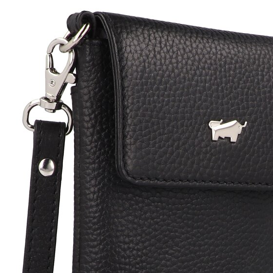 Braun Büffel Hanna Custodia per cellulare Vera Pelle 11.5 cm
