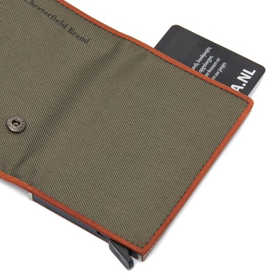 The Chesterfield Brand Sabana Portafoglio Protezione RFID Pelle 7.5 cm