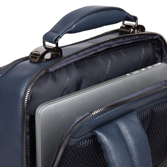 Piquadro Modus Special Zaino in pelle 40 cm Scomparto per laptop