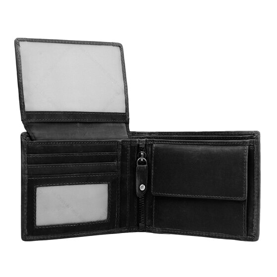 The Chesterfield Brand Alvina Portafoglio Protezione RFID Pelle 13 cm