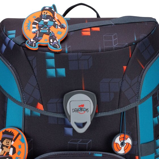 DerDieDas ErgoFlex Easy Set di borse per la scuola