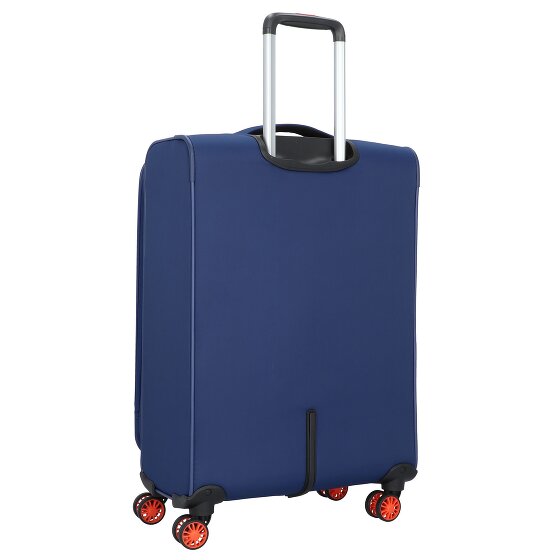 Roncato Crosslite 4 ruote Set di valigie 3 pezzi espandibile