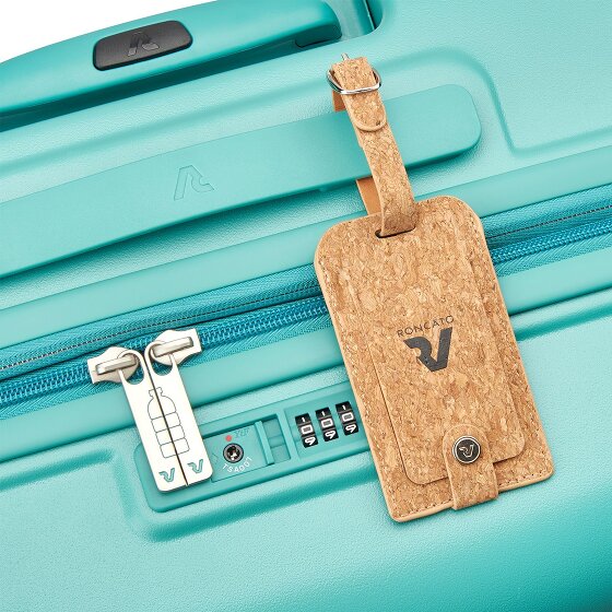 Roncato Relife 4 ruote Carrello della cabina 55 cm con piega di espansione